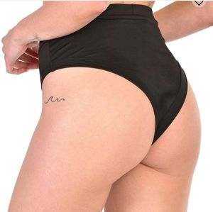 NWOT IHeartRaves High Waisted Thong Booty Shorts